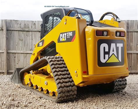 cat skid steer 279c door|cat 279 loader specs.